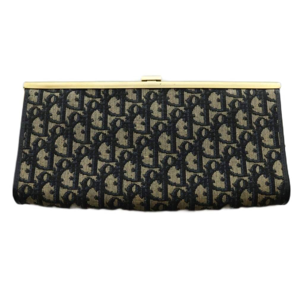 クリスチャンディオール Christian Dior トロッター がま口バッグ