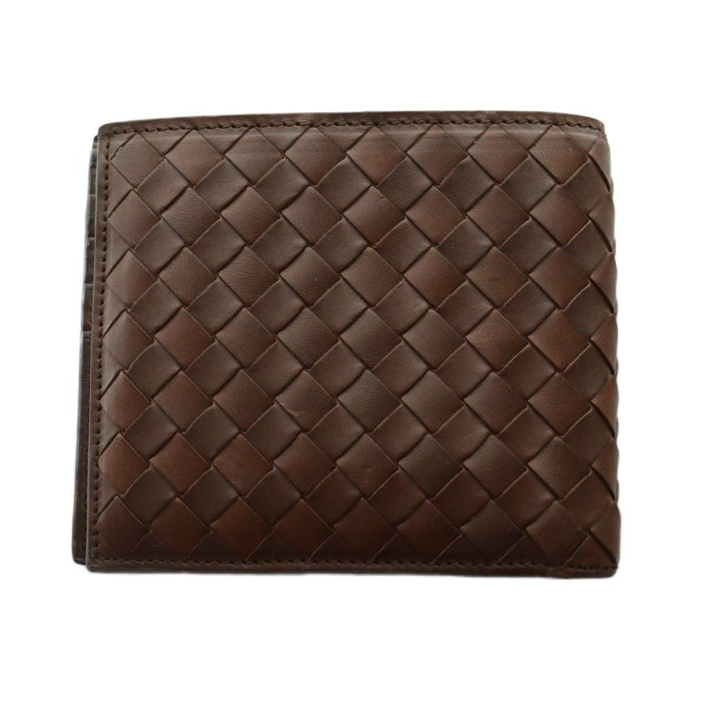 ボッテガヴェネタ 財布 茶色 ボッテガヴェネタ BOTTEGA VENETA 財布 二つ折り財布 折りたたみ財布