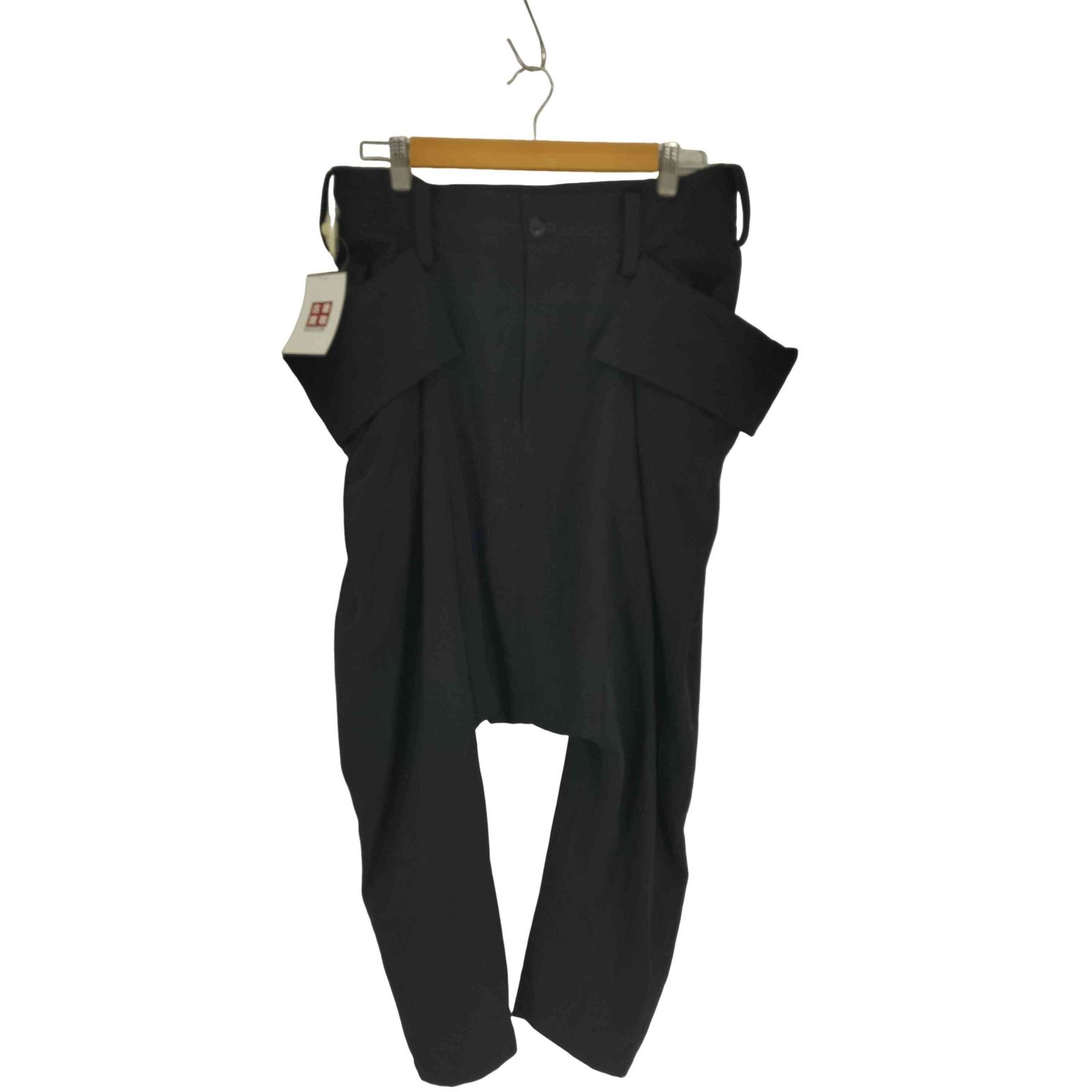 limifeu N7981:LIMI feu(リミフゥ）コットンサルエルパンツ/黒/S