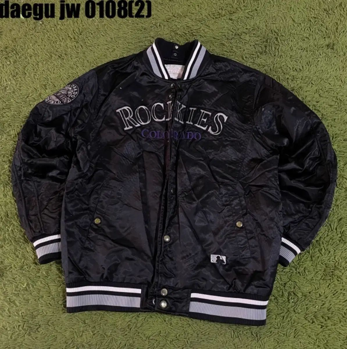 MLB コロラド ロッキーズ スタジャン スタジアム ブラック 野球