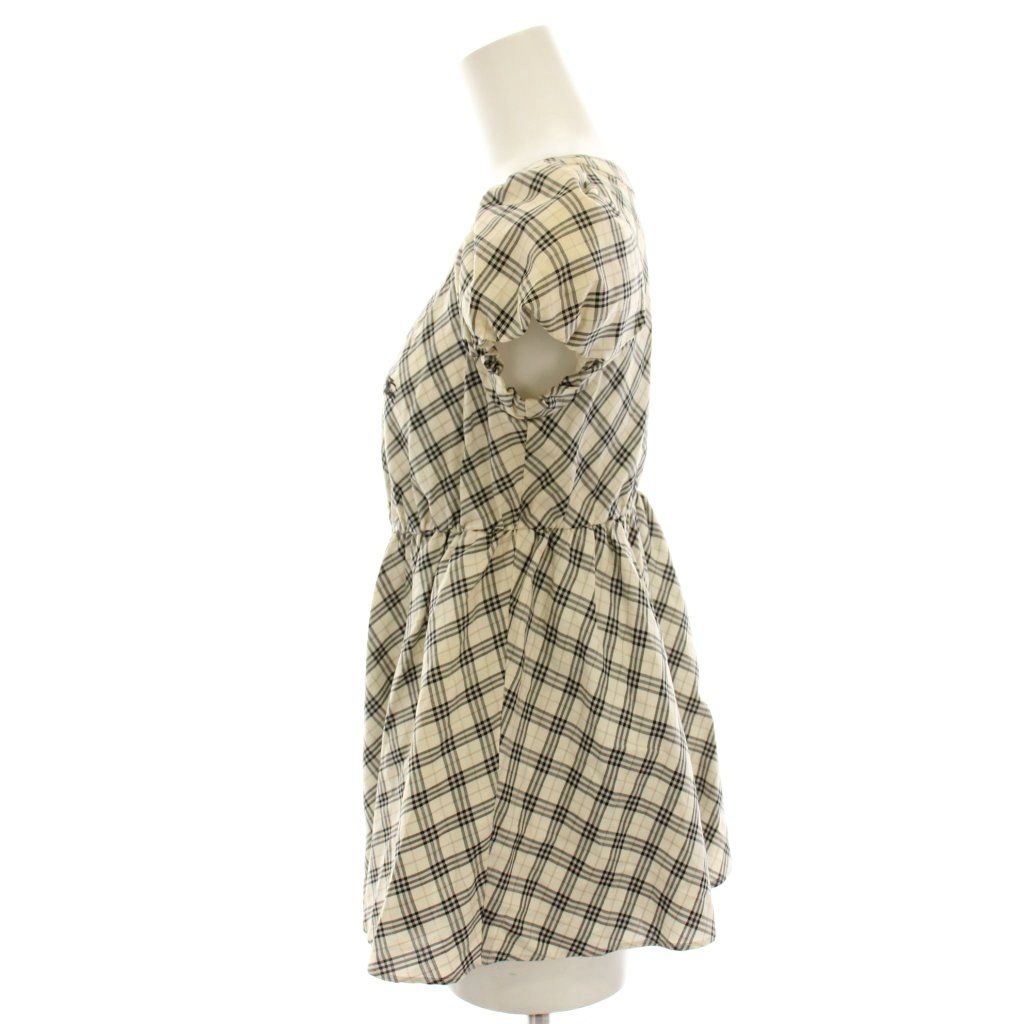 バーバリーブルーレーベル BURBERRY BLUE LABEL ブラウス シャツ 38