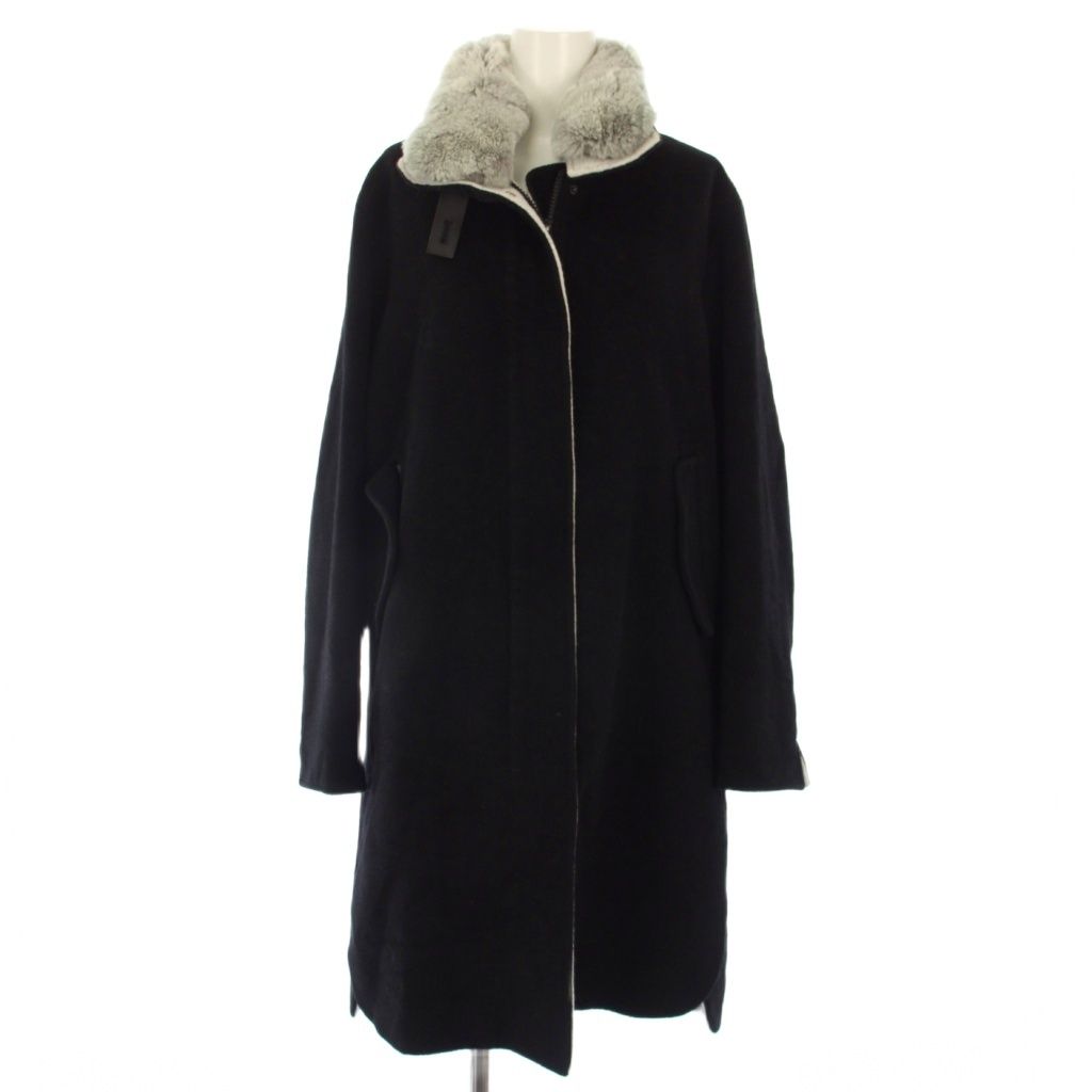 ＼新品／ K.T キヨコタカセ　アンゴラ フーデット ダッフルコート ファー ケーティー キヨコ タカセ K.T KIYOKO TAKASE ロングコート アンゴラ