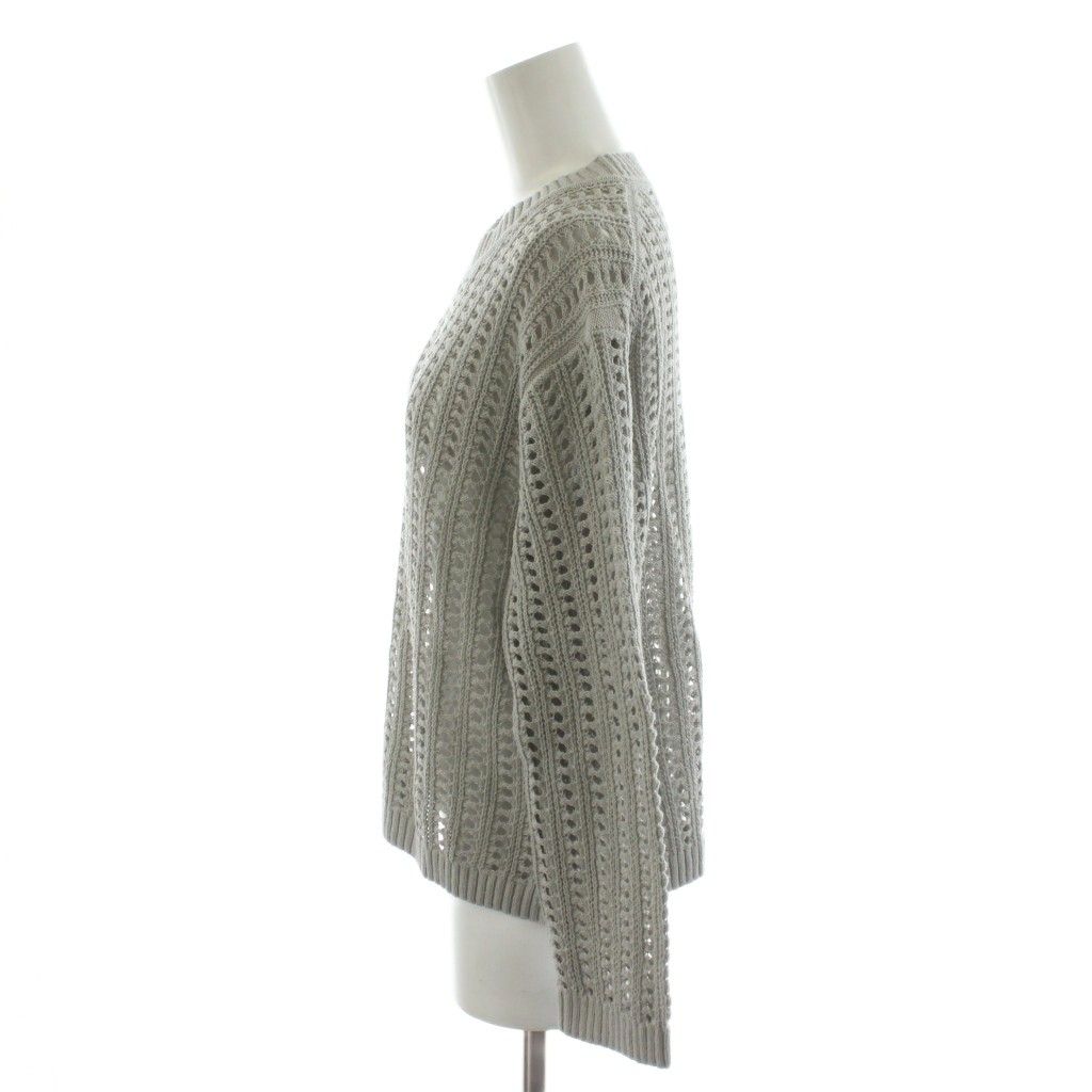 セオリーリュクス theory luxe 25SS LINECO IRIS ニット セータ 長袖