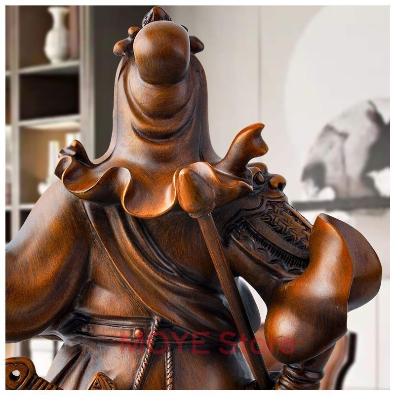 縁起物 關公 關羽 将軍 置物 インテリア 縁起物 關公 關羽 将軍 置物