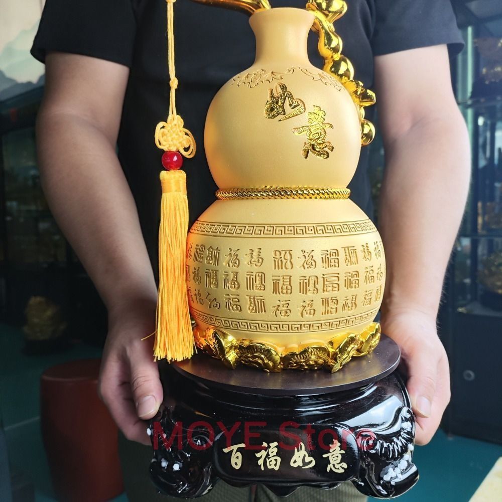 瓢箪 ひょうたん 置物 回転 財運 金運 幸運 開運 無病息災 健康 邪気