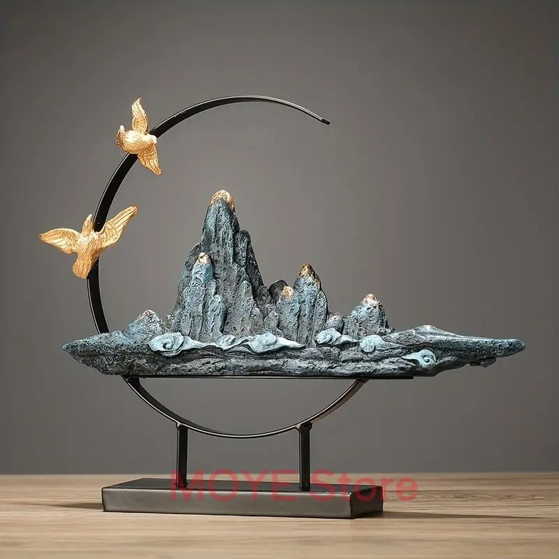 【縁起物】　救いの置物 縁起物】 救いの置物