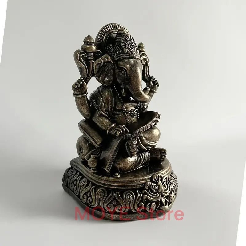 【開運】黒檀調 ガネーシャ像 高級工芸品 縁起物 商売繁盛 開運】黒檀調 ガネーシャ像 高級工芸品 縁起物 商売繁盛 開運】黒檀調