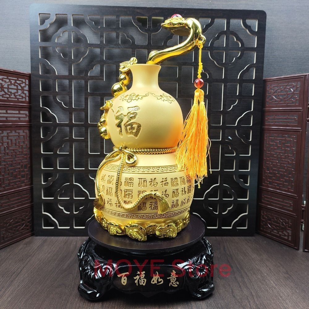 瓢箪 ひょうたん 置物 回転 財運 金運 幸運 開運 無病息災 健康 邪気