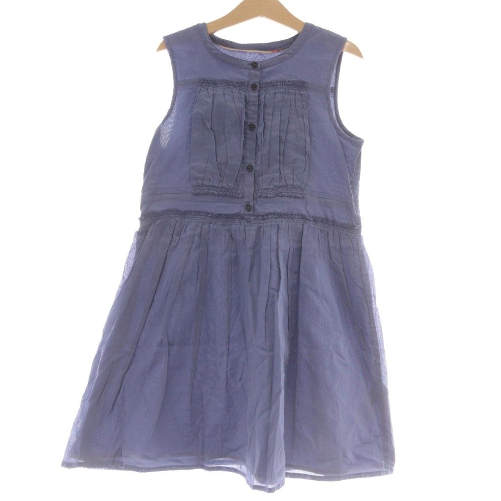 バーバリー チルドレン BURBERRY CHILDREN ワンピース 10Y 140cm 青