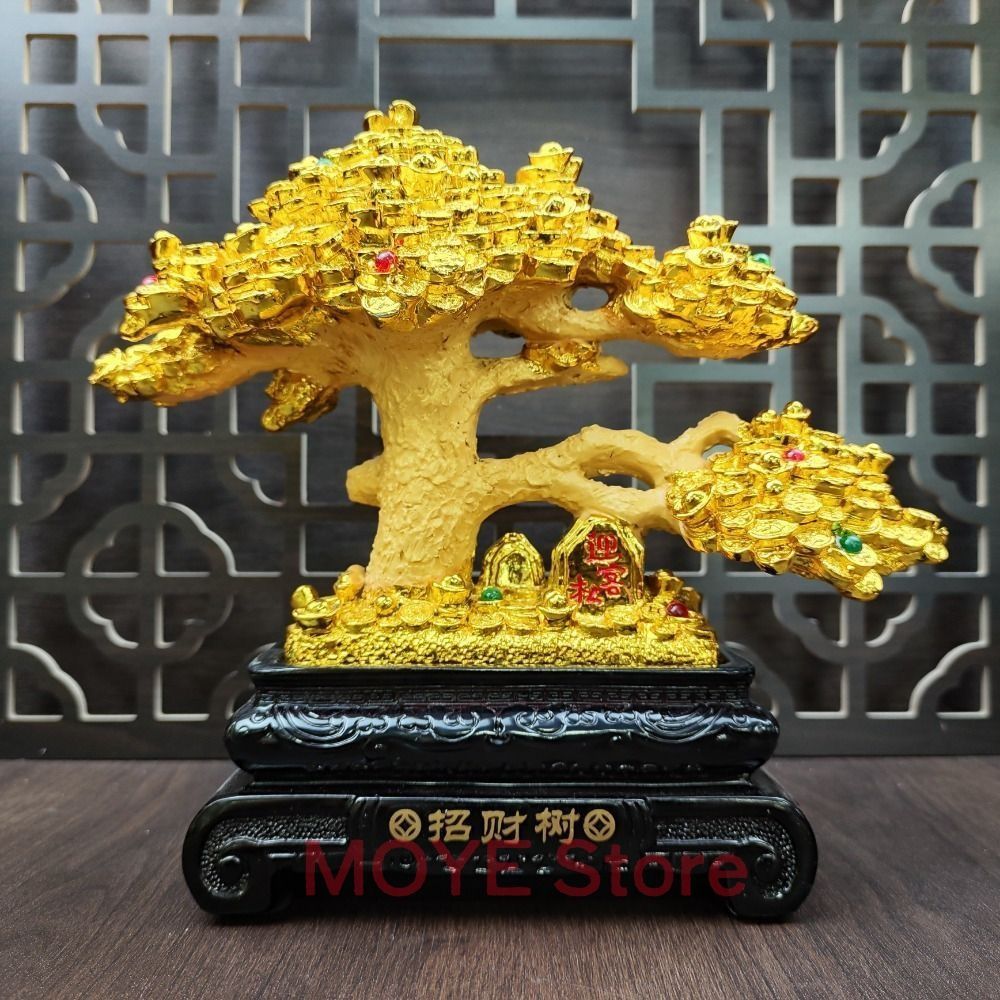 金のなる木 特大 黄金 ゴールドツリー 金運 幸運 財運 恋愛運 開運 一攫千金 富 不老長寿 新築祝 開業祝 リビング 寝室 玄関 店舗zw0117