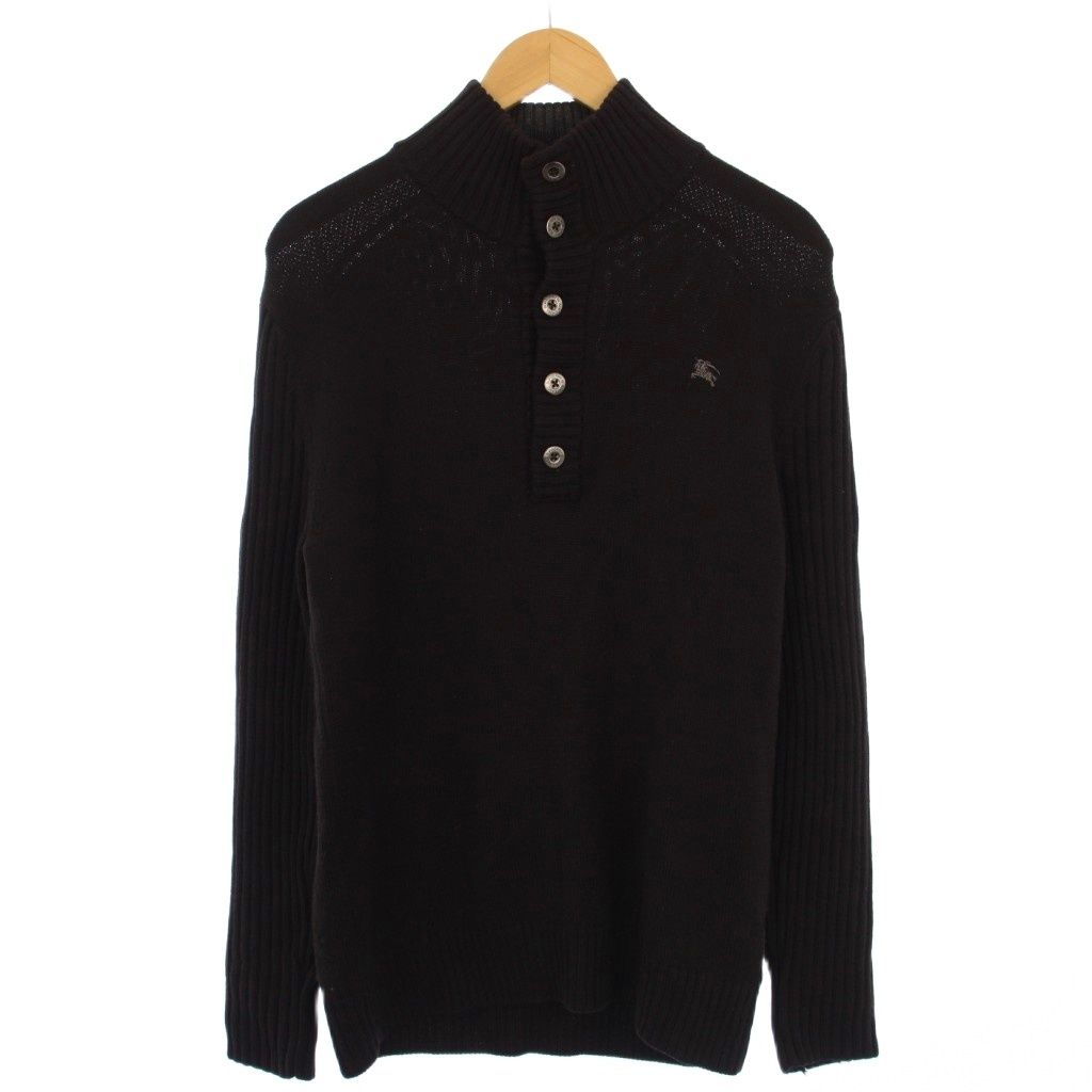 バーバリーブラックレーベル BURBERRY BLACK LABEL ニット セーター