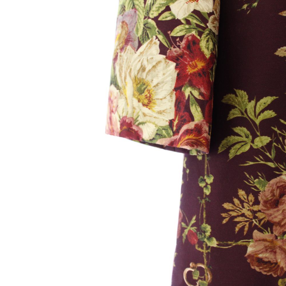 ドルチェ&ガッバーナ ドルガバ DOLCE&GABBANA ワンピース ひざ丈 七分