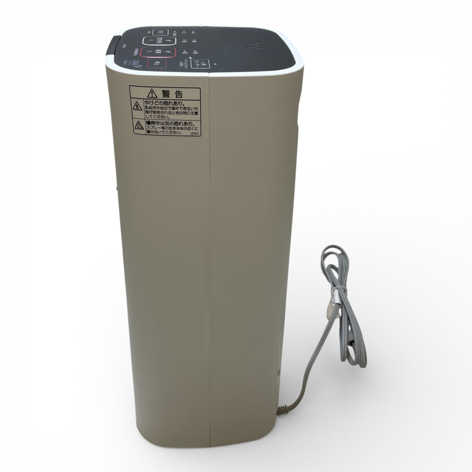 ○ シャープ SHARP セラミックファンヒーター HX-RS1-W ホワイト