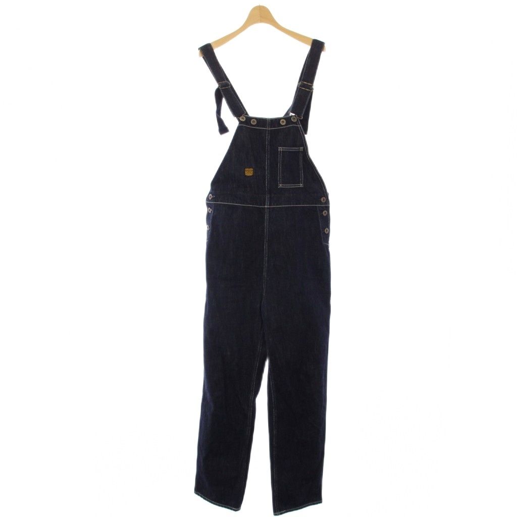 キャピタル kapital デニム オーバーオール オールインワン 1 ネイビー