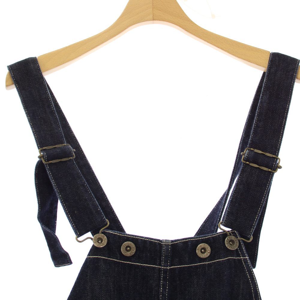 キャピタル kapital デニム オーバーオール オールインワン 1 ネイビー