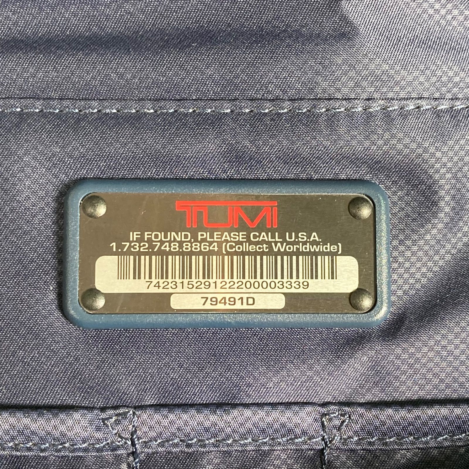 極美品 TUMI トゥミ シンクレア ハーロウ バックパック リュック