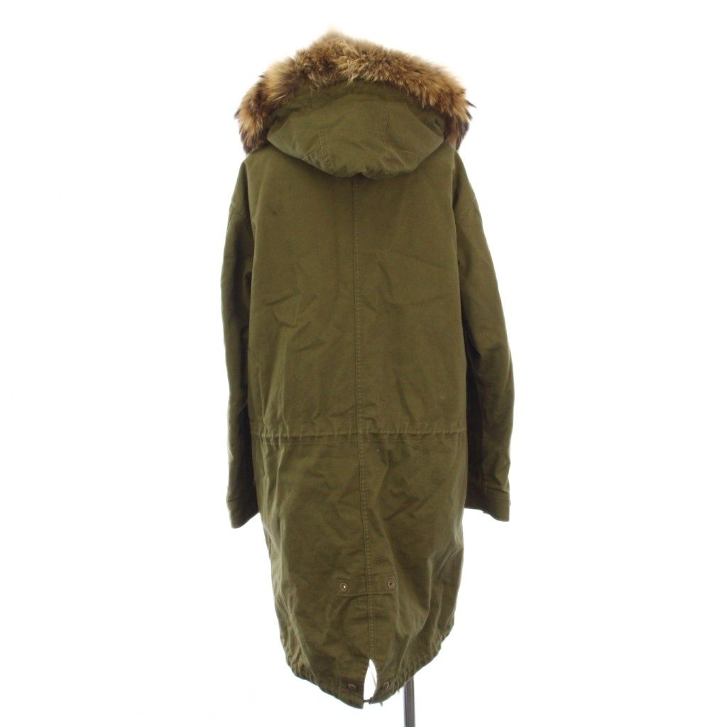 サンローラン パリ SAINT LAURENT PARIS モッズコート ミリタリー