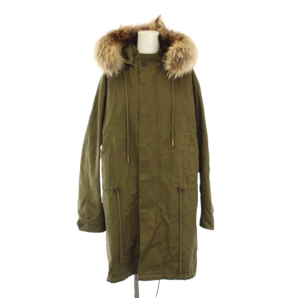 サンローラン パリ SAINT LAURENT PARIS モッズコート ミリタリー