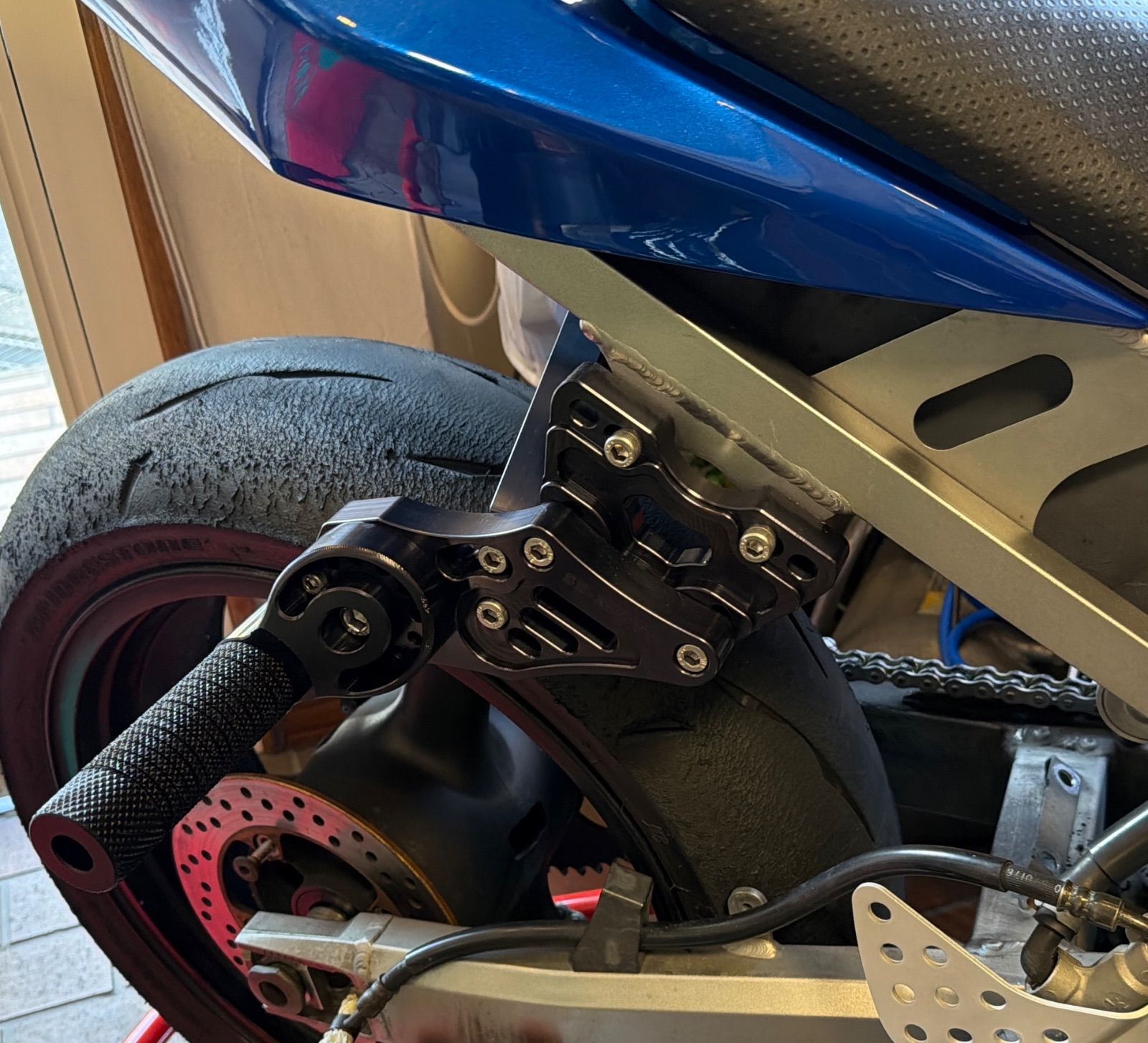 SS-MOTO ZX-6R 636 (03-04) アジャスタブル・サブケージ - メルカリ