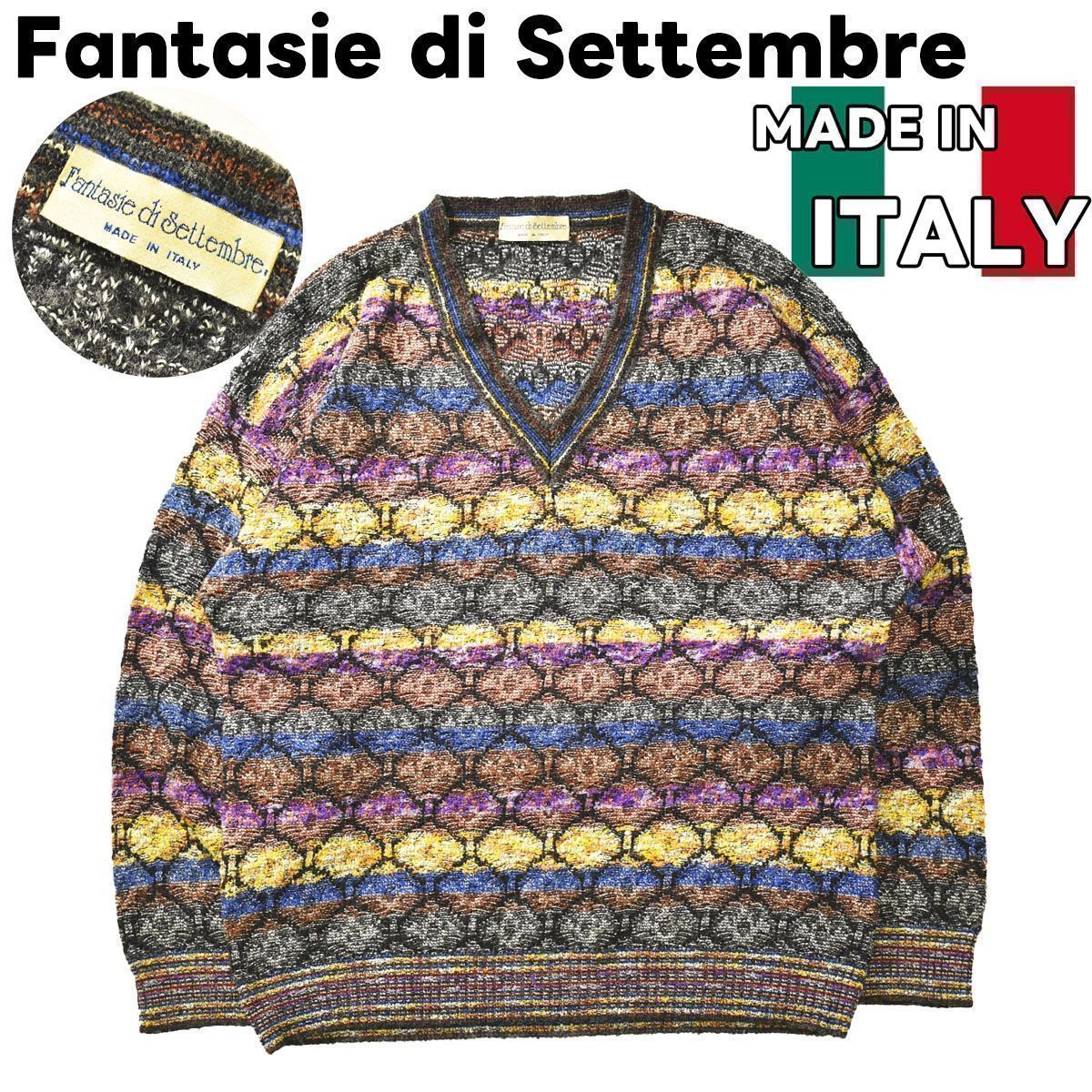 イタリア製 Fantasie di Settembre ファンタジー ディ セッティンヴレ 