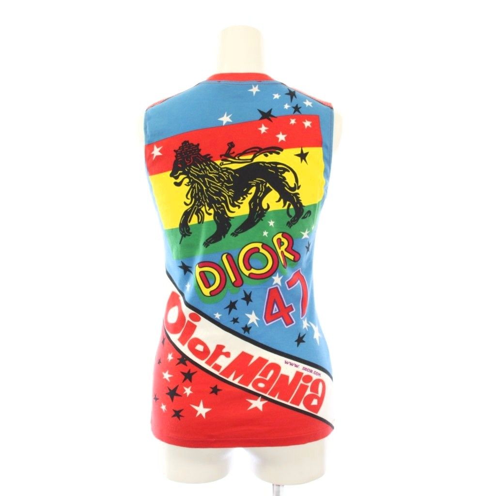 ディオール Dior Mania ノースリーブ カットソー Galliano期 クリスチャンディオール Christian Dior Galliano期 2004 Rasta