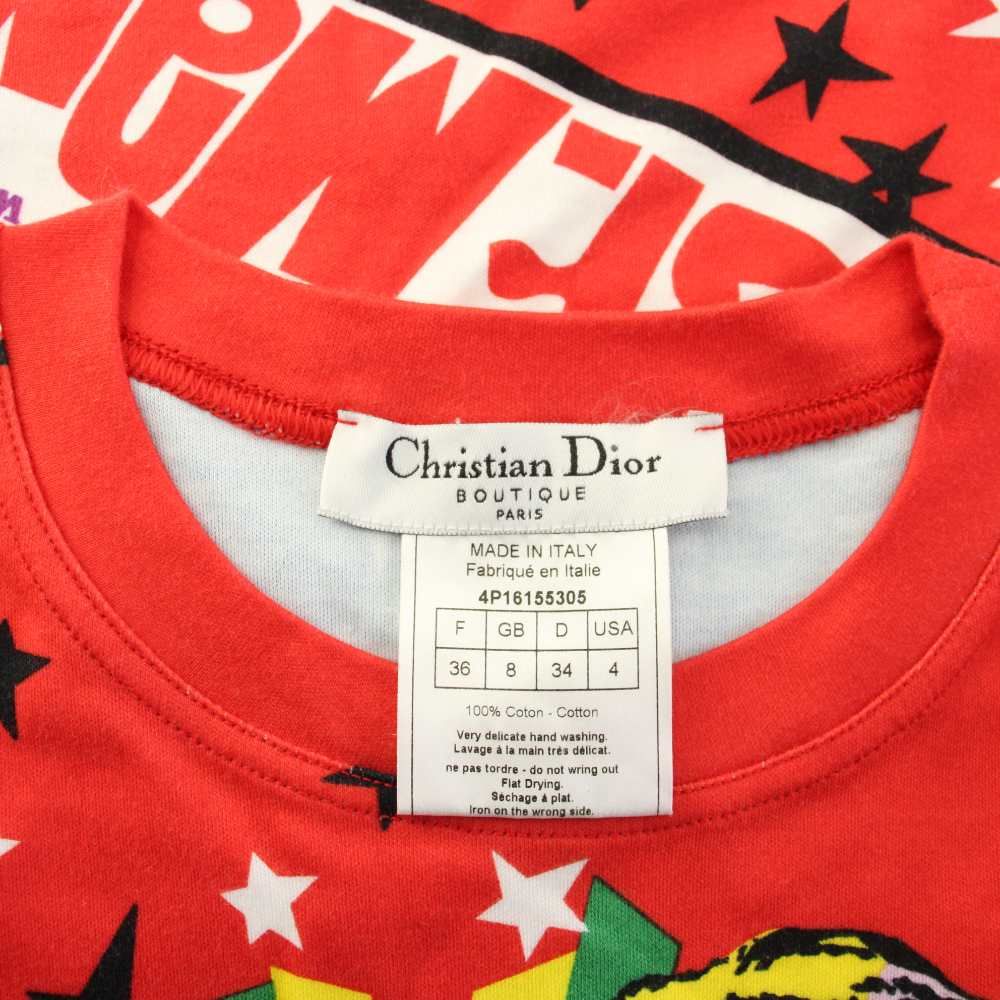 ディオール Dior Mania ノースリーブ カットソー Galliano期 クリスチャンディオール Christian Dior Galliano期 2004 Rasta