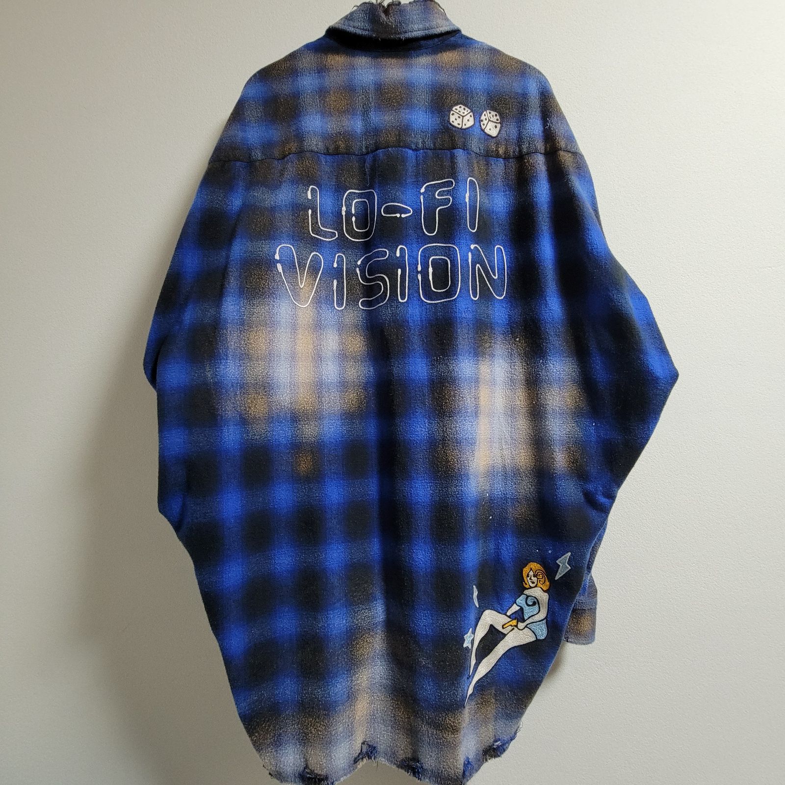 タグ付き Maison MIHARA YASUHIRO ミハラヤスヒロ ダメージ加工