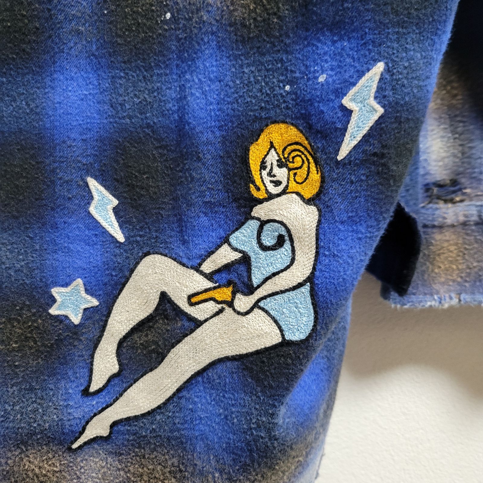 Maison MIHARA YASUHIRO ミハラヤスヒロ ダメージ加工 チェックシャツ