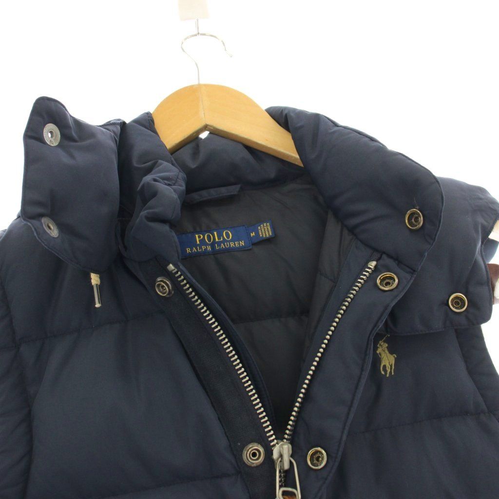 ポロ バイ ラルフローレン Polo by Ralph Lauren ダウンベスト フード