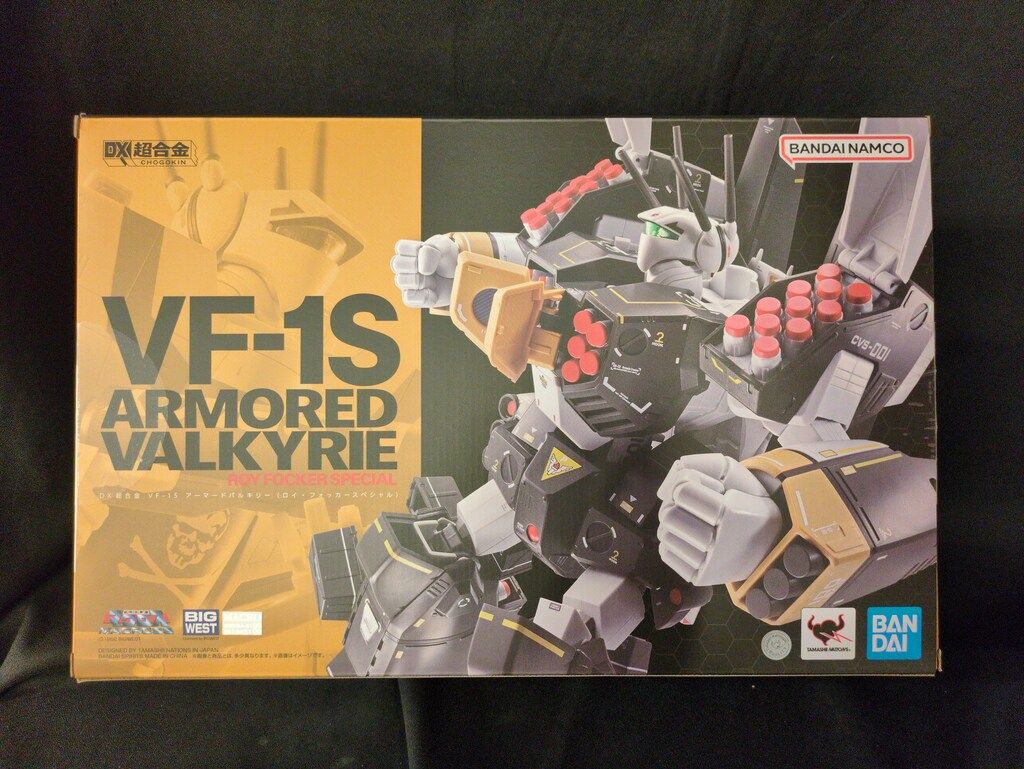 BANDAI SPIRITS DX超合金 VF-1S アーマードバルキリー(ロイ