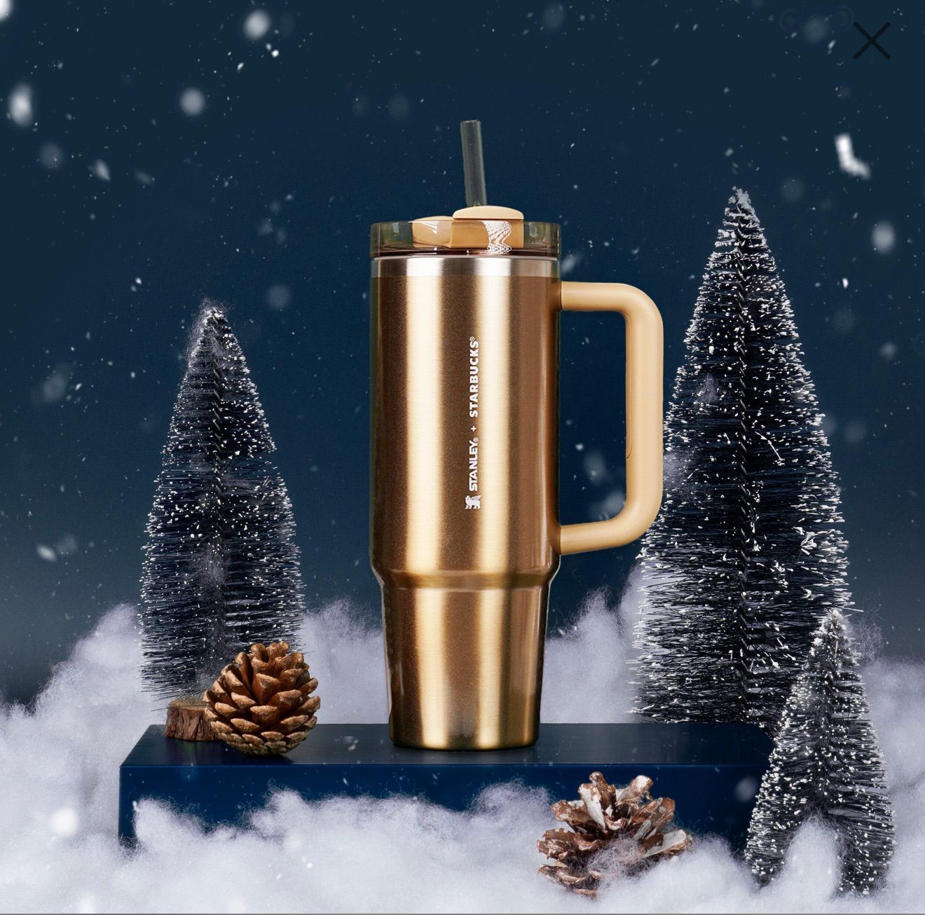 スターバックス クリスマス ホリデー スタンレー ステンレスタンブラー 