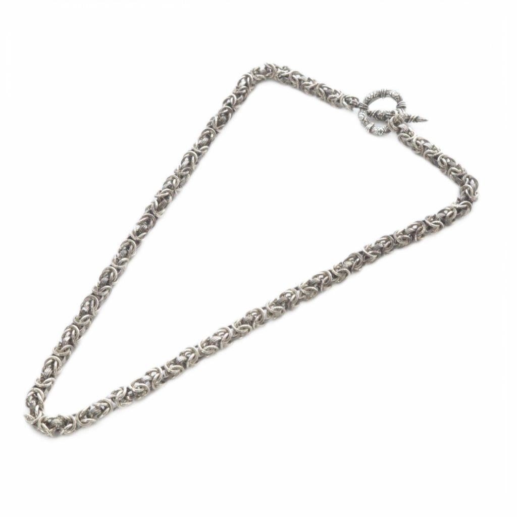 スティーブンデュエック STEPHEN DWECK チェーン ネックレス シルバー