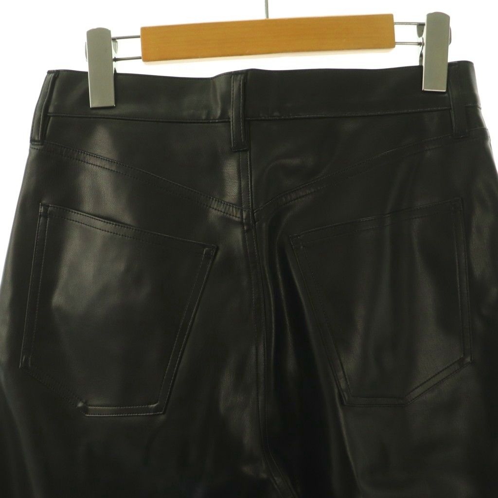 カレンソロジー Curensology フェイクラムスキンカーヴィーパンツ カレンソロジー Curensology フェイクラムスキンカーヴィーパンツ