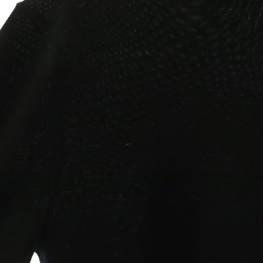 バナナリパブリック BANANA REPUBLIC 24AW メリノウールタートルネックニット セーター 薄手 長袖 L 黒 /NR ■OS ■SH