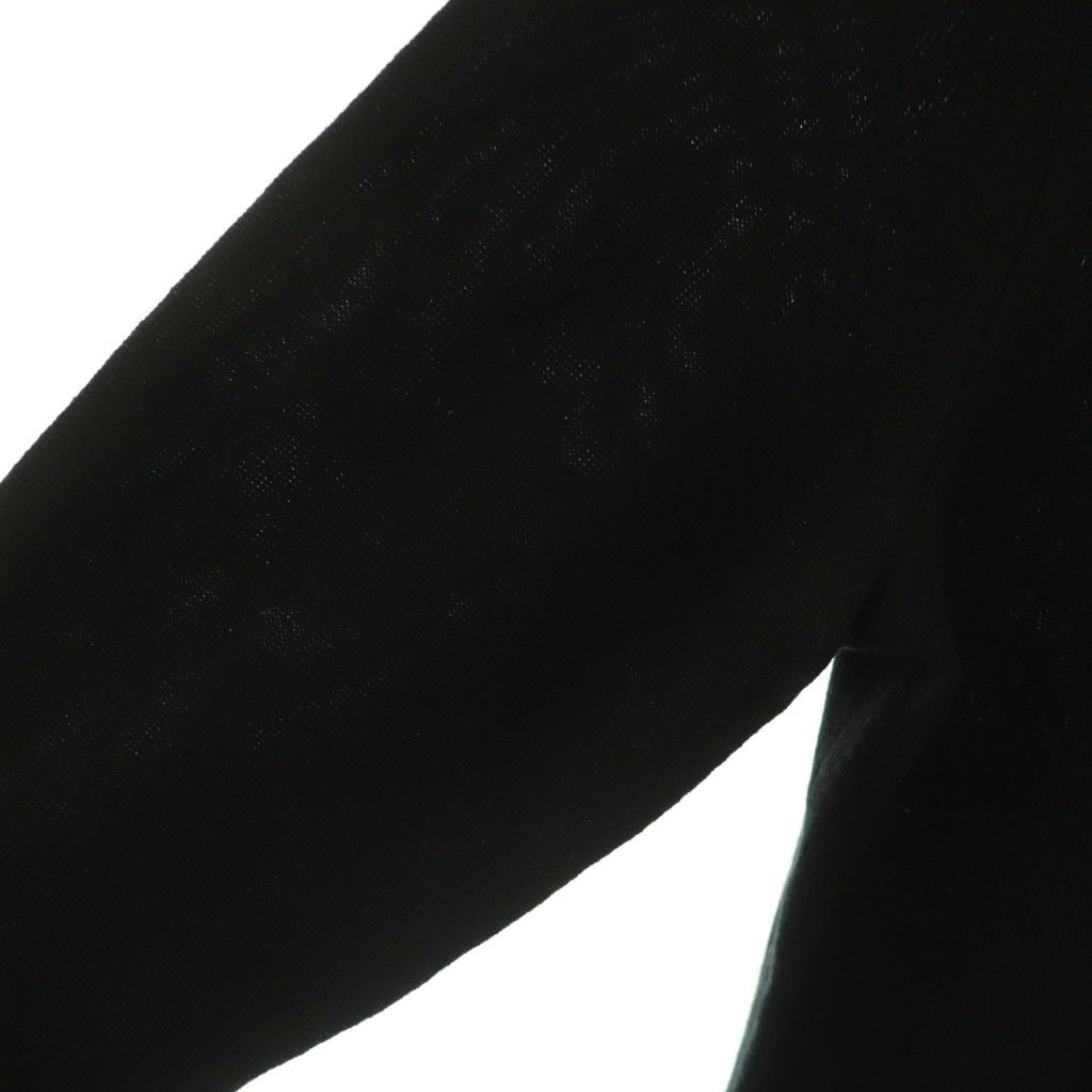 バナナリパブリック BANANA REPUBLIC 24AW メリノウールタートルネックニット セーター 薄手 長袖 L 黒 /NR ■OS ■SH