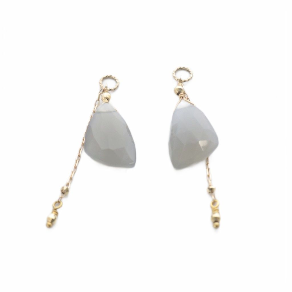 アガット agete 2018 WINTER COLLECTION ピアス チャーム セット