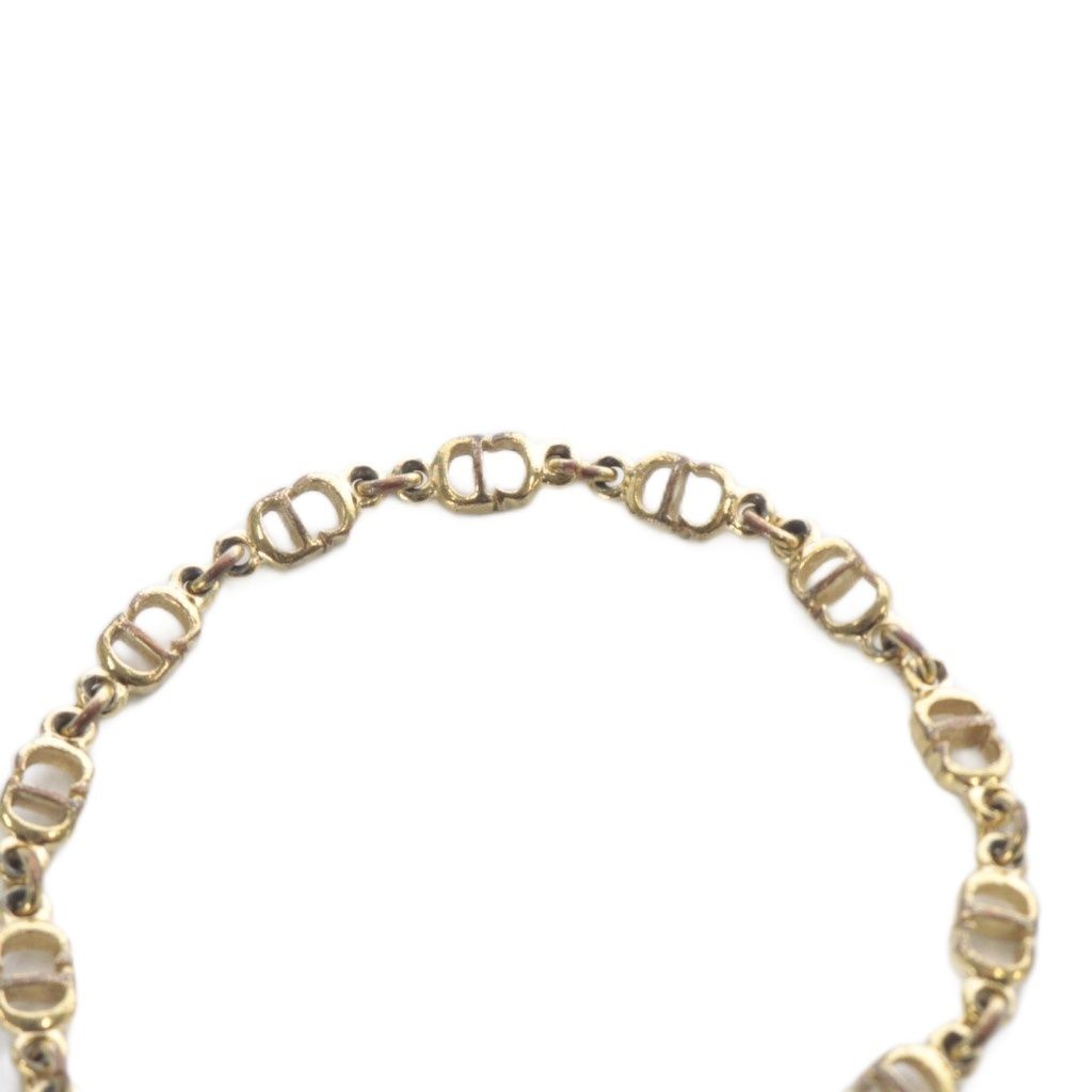 クリスチャンディオール Christian Dior CD ロゴ ブレスレット