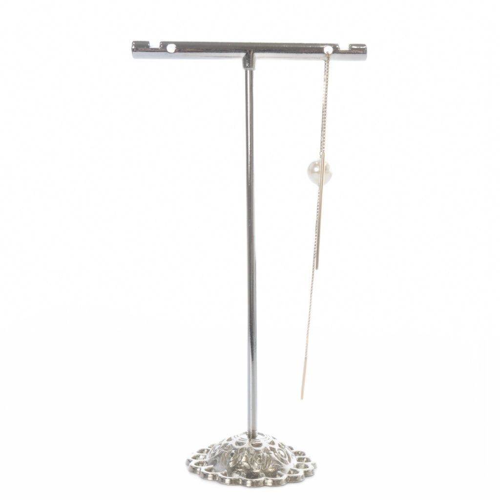 ヒロタカ hirotaka K10 アコヤパール チェーンピアス 片耳 イエロー