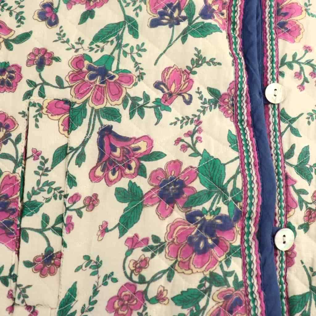 シンゾーン Shinzone 23SS HOLI VEST ベスト キルティング フラワー