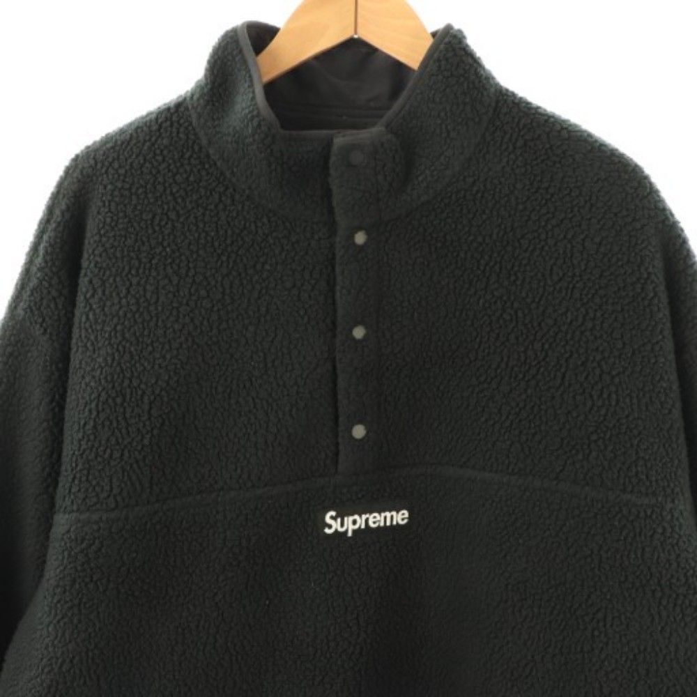 シュプリーム SUPREME Polartec Shearling Reversible Pullover
