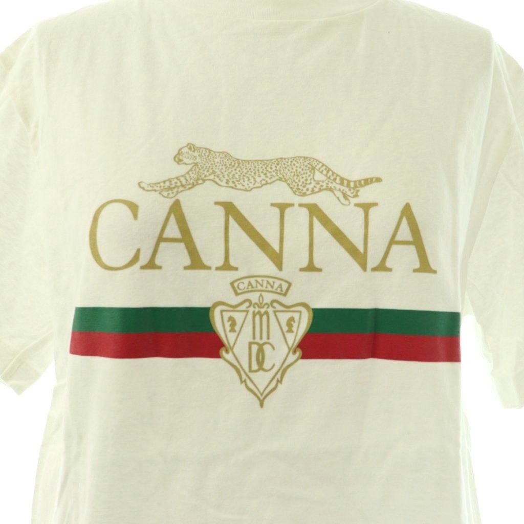 新品★MUSE ★ドゥーズィエムクラス★アメリカーナ★CANNA Tシャツ ミューズ ドゥーズィエム クラス MUSE de Deuxieme Classe × AMERICANA