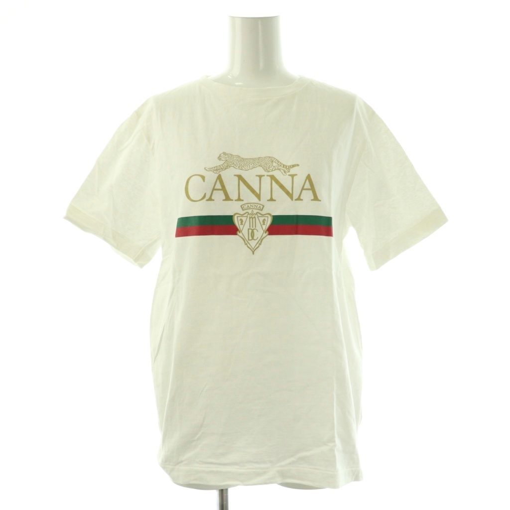 MUSE de Deuxieme Classe CANNA Tシャツ ミューズ ドゥーズィエム クラス MUSE de Deuxieme Classe × AMERICANA