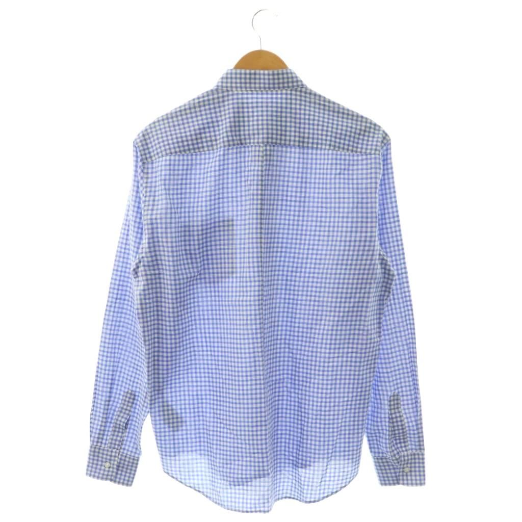 フランク&アイリーン Frank&Eileen DON コットン ギンガムチェック