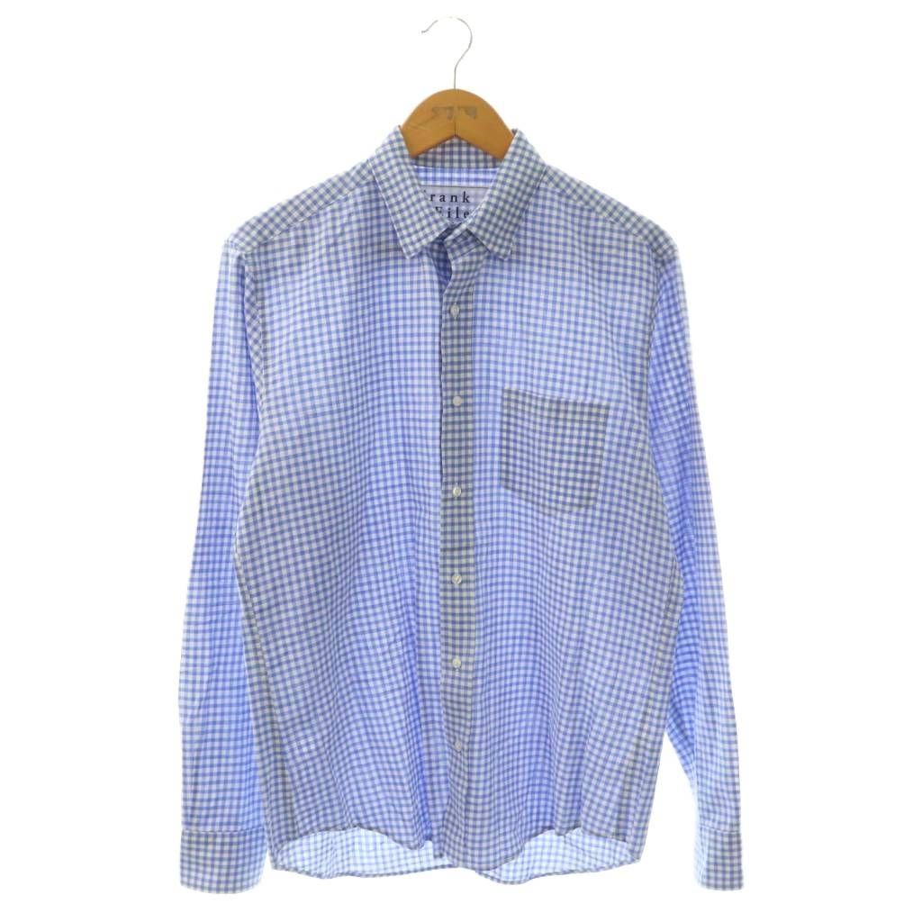 Frank&Eileen 長袖シャツ S スカイブルーギンガムチェック 楽天市場】Frank＆Eileen【フランク＆アイリーン】チェックシャツ