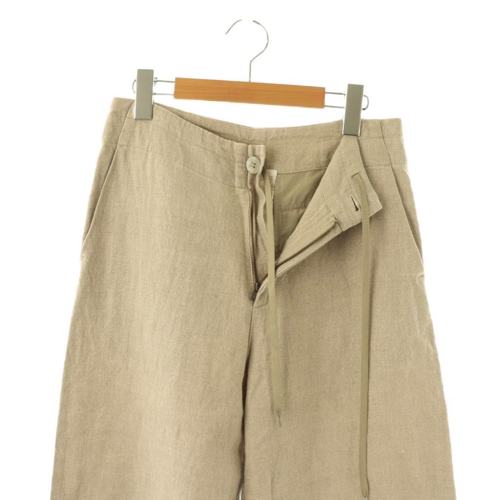 ビアズリー BEARDSLEY ガリャルダガランテ リネンワイドパンツ