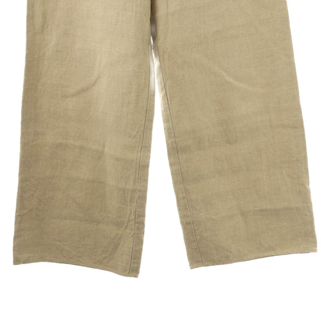 ビアズリー BEARDSLEY ガリャルダガランテ リネンワイドパンツ