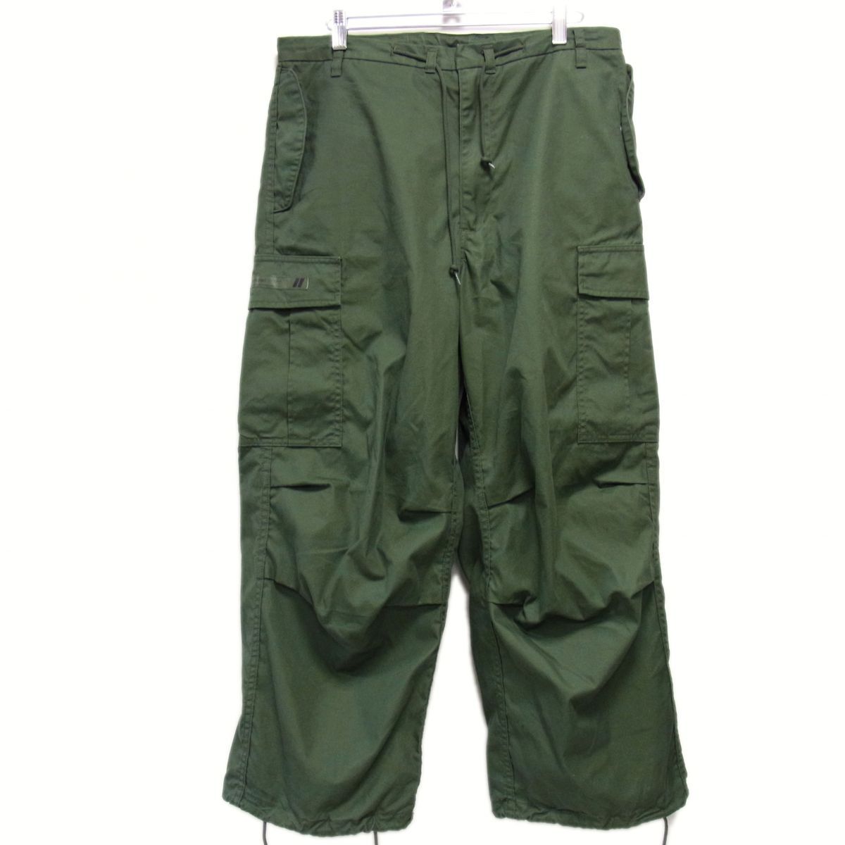 美品☆WTAPS ダブルタップス 23SS ミリタリー カーゴ トラウザーズ 