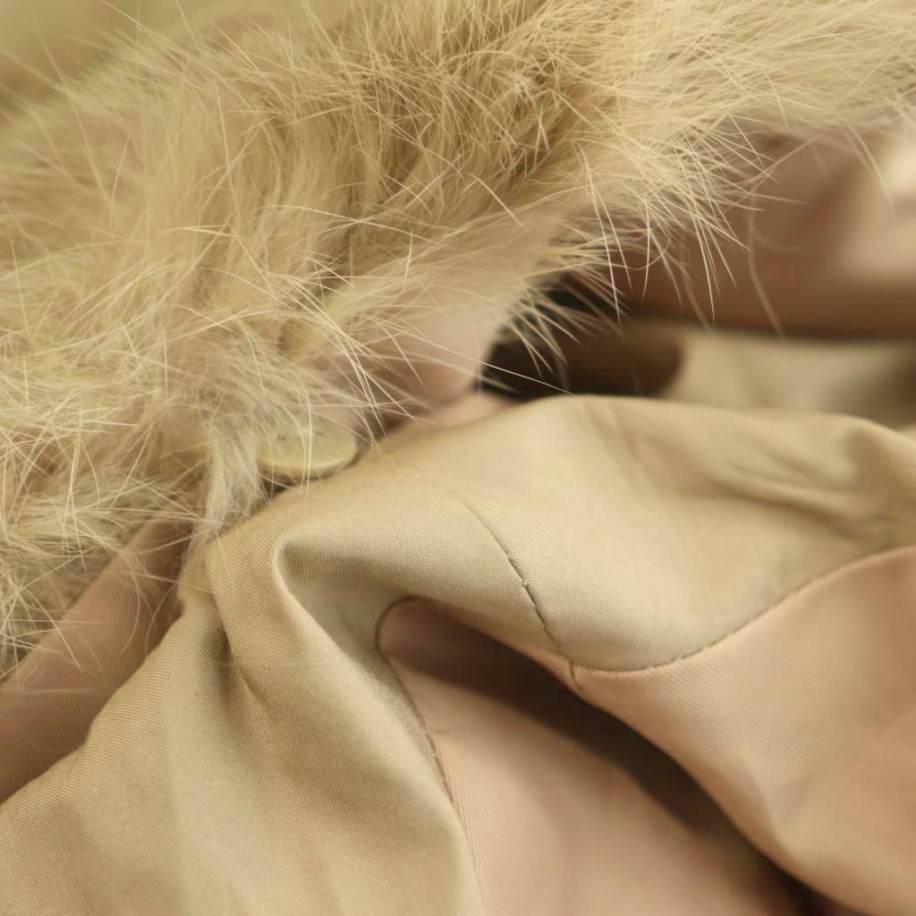 アーバンリサーチ URBAN RESEARCH ダウンジャケット フード ラビット