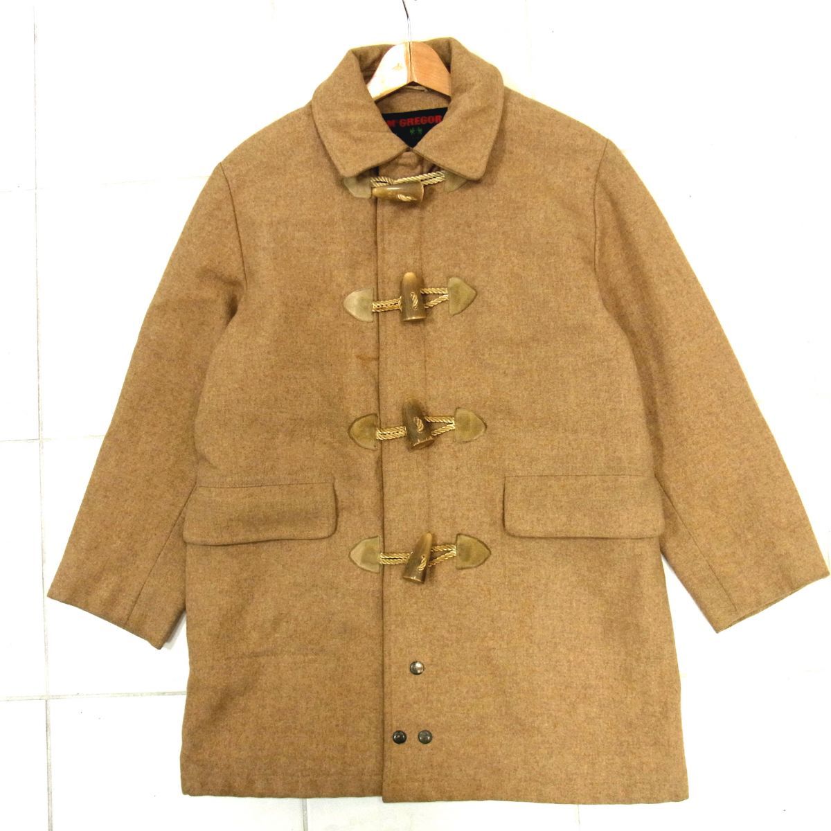 希少 80s ヴィンテージ 日本製 McGREGOR マックレガー ウールダッフル