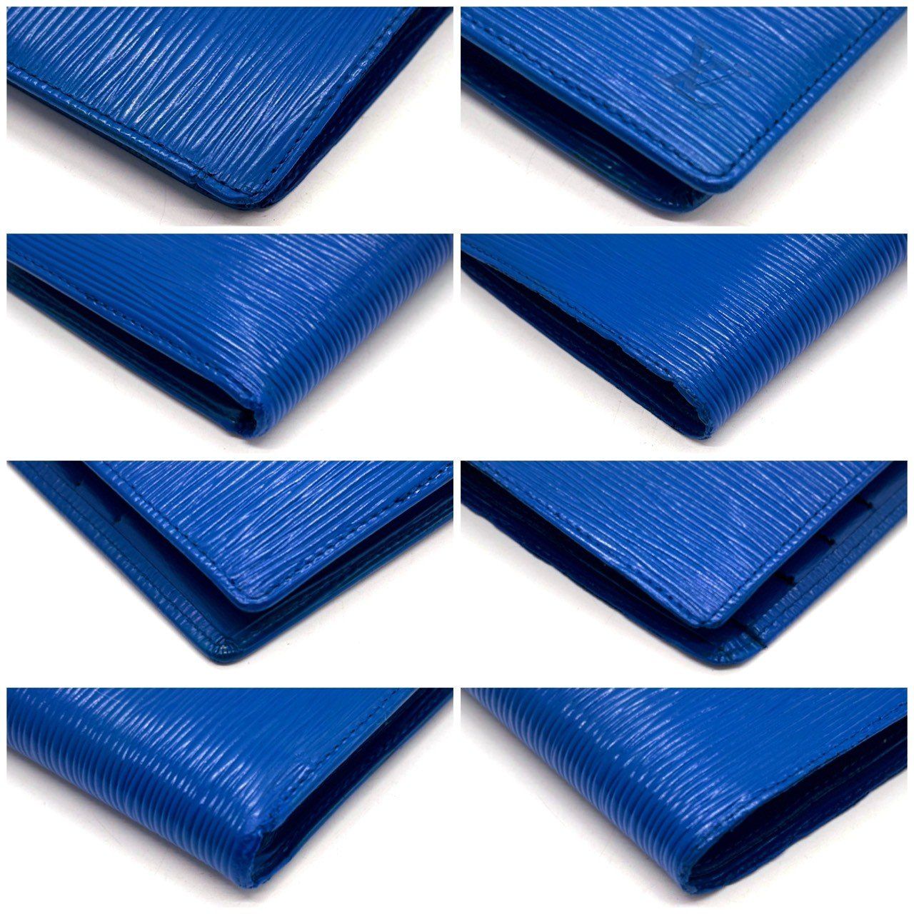 静かに選ばれる、大人のブルー】 LOUIS VUITTON エピ ポルト ビエ